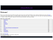 Tablet Screenshot of cdmansfield.com